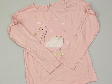 różowa neonowa bluzka: Bluzka, Cool Club, 13 lat, 152-158 cm, stan - Dobry