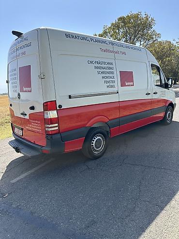 sprinter rex: Mercedes-Benz Спринтер: 2009 г., 2.2 л, Автомат, Дизель, Бус — 8
