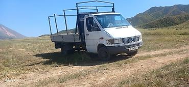 sprinter cdi: Бортовой грузовик с надстройкой под длинномер - Марка: Mercedes-Benz — 4