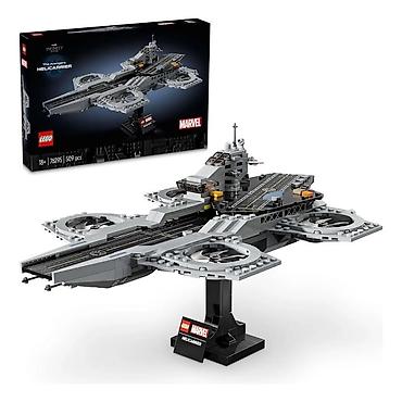 lego spiderman vs: LEGO Marvel – The Avengers Helicarrier (Set 76295, 509 parçalı) - — 1
