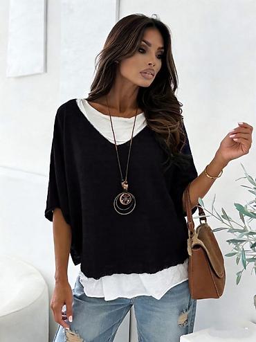 Bluze: 03. L. Bluza + ogrlica 2.600 dinara — 7