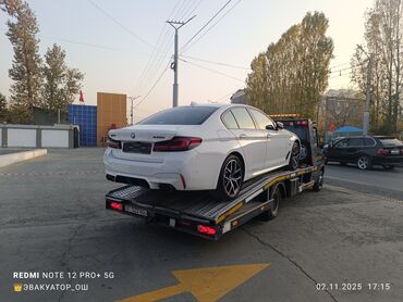 Услуги эвакуатора: С лебедкой — 9