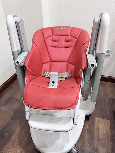 резиновый перчатки: Стульчик для кормления Peg perego — 10