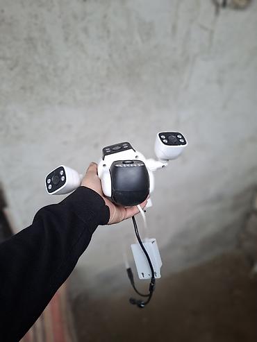 ip 7: Kombinə edilmiş təhlükəsizlik kamerası və LED proyektor işıqları - 3 — 3