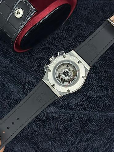 Наручные часы: Hublot Classic Fusion tərzində avtomatik qol saatı - Mexanizm — 8