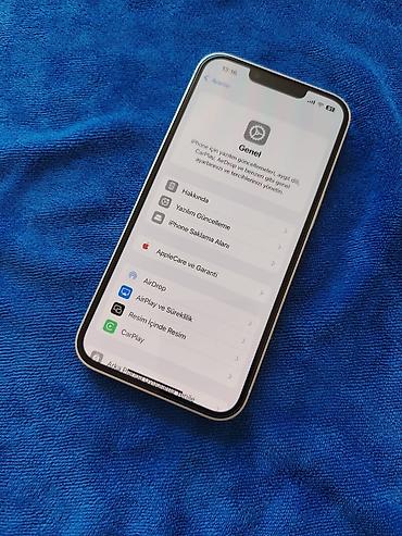 pubg buz 4: IPhone 13, 128 GB, Starlight, Simsiz şarj, Face ID, Sənədlərlə — 1
