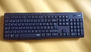 Logitech K295 bežična tastatura – bez USB risivera, za delove. -