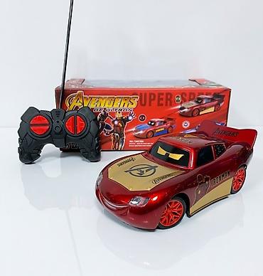 rc drift: Радиоуправляемая машинка Avengers: Age of Ultron — Iron Man - Тип — 1
