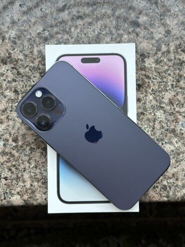 айфон 12 про макс рассрочка 24 месяца: IPhone 14 Pro Max, Deep Purple, Куту, 87 %