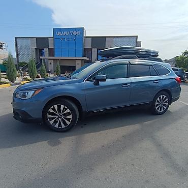 outback 2005: Subaru Outback: 2016 г., 2.5 л, Автомат, Бензин, Универсал — 6