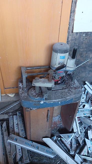 Alətlər: PVC pəncərə-qapı istehsalı üçün avadanlıq dəsti Satışda tam dəst — 2