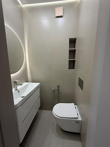 discovery studio: 3 комнаты, 80 м², 7 мкр Элитка, 15 этаж, Евроремонт — 5