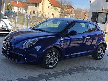 sa staklom: ALFA ROMEO MITO 1.4 TB QV 2014. GODIŠTE | Auto uvezen iz Svajcarske — 2