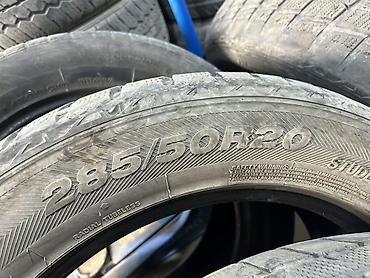 285 75 17: Комплект авто зимних шин 285/50 R20. Состояние ещё походят как на — 1