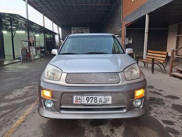 Toyota: Toyota RAV4: 2001 г., 2 л, Механика, Бензин, Внедорожник