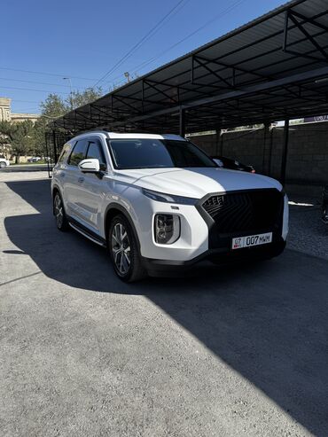авто в рассрочку без банка без первоначального взноса в бишкеке: Hyundai Palisade: 2019 г., 2.2 л, Автомат, Дизель, Жол тандабас