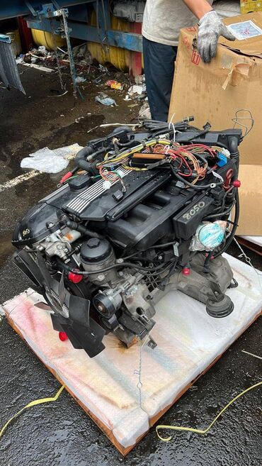 двигатель бмв 1 8: Бензиновый мотор BMW Оригинал, Япония