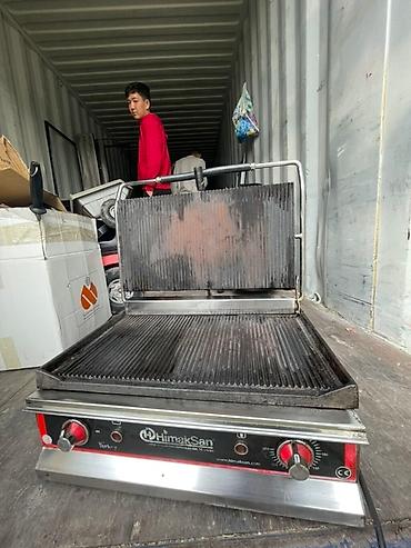 Промышленные газовые баллоны: Продается комплект для небольшой кухни/мастерской: - Холодильник — 6