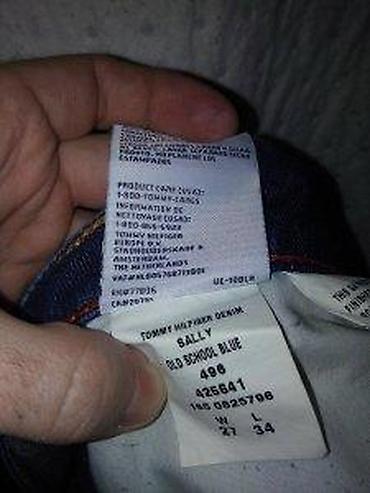 Farmerke: TOMMY HILFIGER ZENSKE TEKSAS FARMERKE ORG. TOP STANJE AKCIJA | Cene — 11