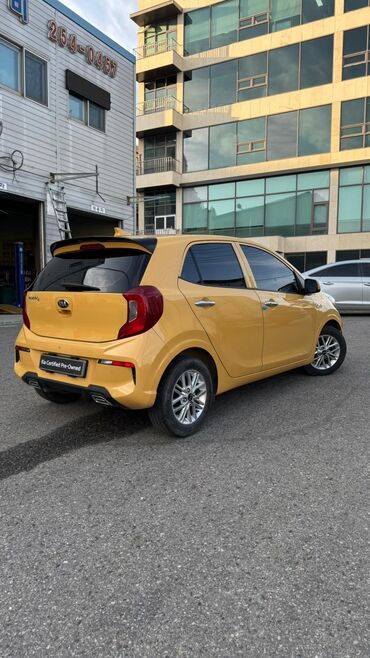 Kia: Kia Morning: 2021 г., 1 л, Автомат, Бензин, Хэтчбэк — 2