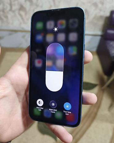 iphone cs: IPhone 13, 128 GB, Mavi, Face ID — 2