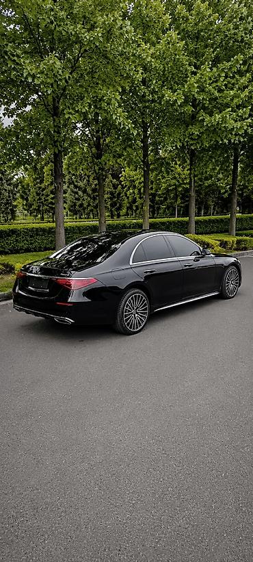 mersedes e class: Mercedes-Benz S-Class: 2023 г., 4 л, Автомат, Бензин, Седан — 4