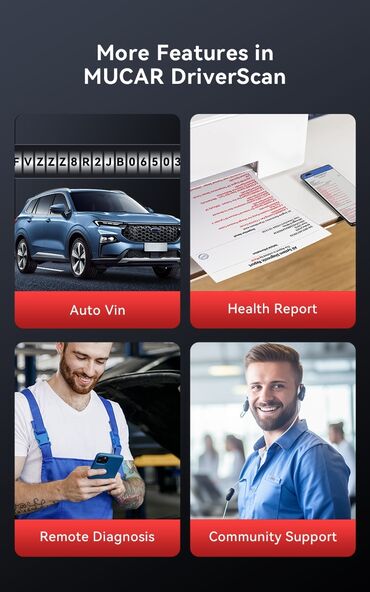 Alati za automobile: NOVO - Mucar Driverscan Bluetooth OBD2 Dijagnostika NOVO - MUCAR — 17