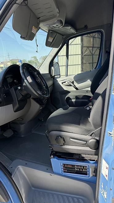 спринтер макс: Mercedes-Benz Спринтер: 2017 г., 3 л, Автомат, Дизель, Бус — 9