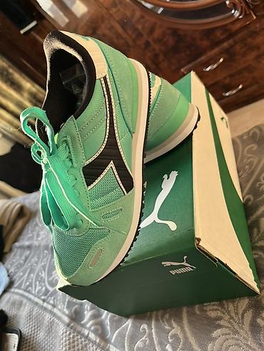 Кроссовки и спортивная обувь: Кроссовки PUMA оригинал с Америки - Модели: на фото две пары. 1) — 10