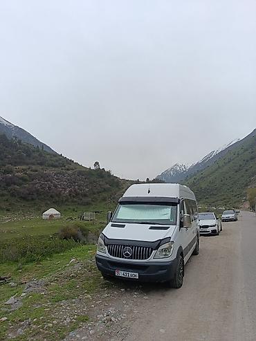выбор номера о: Пассажирский микроавтобус Mercedes-Benz Sprinter — комфортабельный — 1