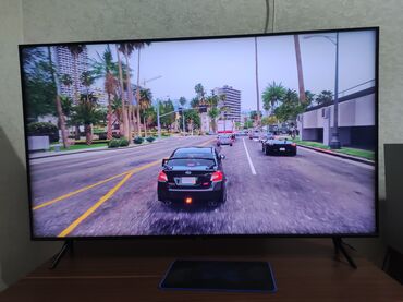 Б/у Телевизор Samsung QLED 50" UHD (3840x2160), Платная доставка