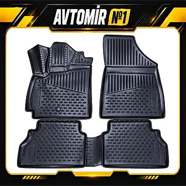 Chevrolet Trax / Tracker 2022-2026 üçün salon rezin ayaqaltı