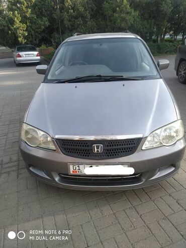 хонда одиссей рб: Honda Odyssey: 2.3 л | 2001 г