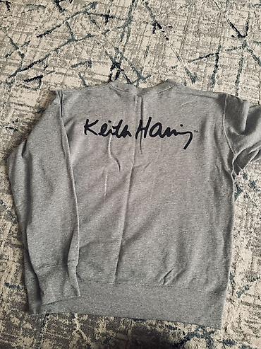 acne studio: Свитшот Uniqlo UT x Keith Haring

- Цвет: серый — 3