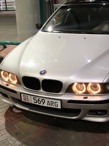 е60 bmw: BMW 5 series: 1999 г., 2.5 л, Механика, Бензин, Седан