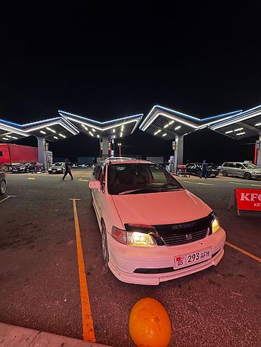Продажа авто: Honda Odyssey: 1996 г., 2.2 л, Автомат, Бензин, Универсал — 5