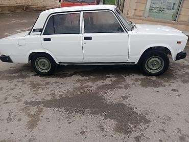 VAZ (LADA): Lada 2107 sedan - Kuzov: ağ rəng, klassik 2107 arxa optikalar və xrom — 7