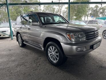 Toyota: Toyota Land Cruiser: 2007 г., 4.7 л, Автомат, Газ, Внедорожник — 2