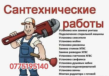 Сантехнические работы: Сантехнические работы Профессиональные услуги по монтажу и замене — 1