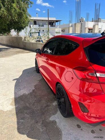 Ford: Ford Fiesta: 1 l. | 2018 έ. 108000 km. Κουπέ