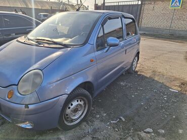 Daewoo: Daewoo Matiz: 2006 г., 0.8 л, Механика, Бензин, Хэтчбэк