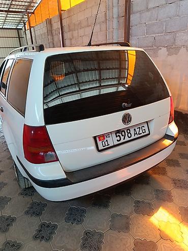 v klass: Volkswagen Golf Variant: 2000 г., 1.6 л, Бензин, Универсал — 6