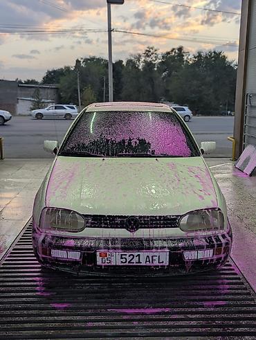 Volkswagen: Volkswagen Golf: 1993 г., 1.9 л, Механика, Дизель, Хэтчбэк — 5