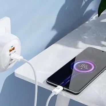 Kablovi za telefone: BAVIN USB-C na USB-C kabl 60W – Model CB274 - Snaga: do 60W, podržava — 18