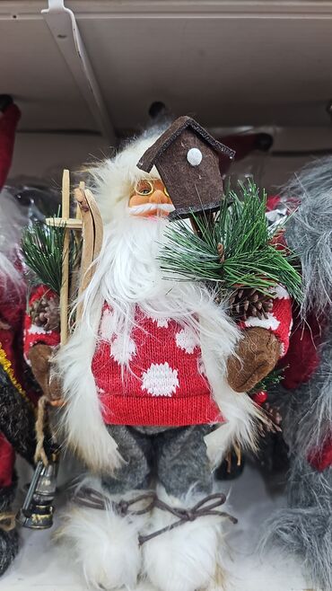 Yeni il oyuncaqları və bəzəkləri: Növləri çoxdur Məhsul kodu sm-90121 Diqqət Çatdırılma bir gün ərzində — 15