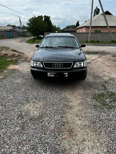 машина керек: Audi A6: 1994 г., 2.8 л, Механика, Бензин