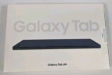 Настольные ПК и рабочие станции: Samsung Galaxy Tab A9+ WiFi 8/128 GB Dark Blue
Yeni Baqli Qutuda