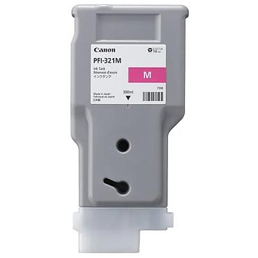 macbook canta: Canon PFI-321 M 6269C001AA Magenta Ink Cartridge – 300 ml Original — 1