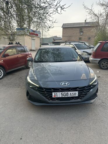 hyundai avante 2020: Hyundai Avante: 2020 г., 1.6 л, Автомат, Газ, Седан