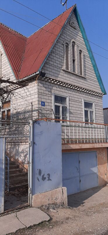 проекты домов в оше в Кыргызстан | Посуточная аренда квартир: 40 м², 4 комнаты, Старый ремонт Без мебели
